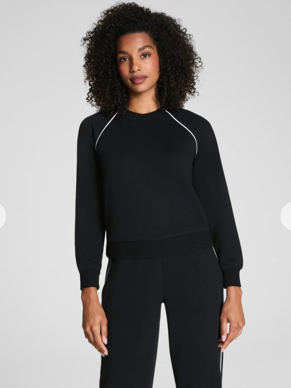 NWT SPANX Airpique Sweatshirt
